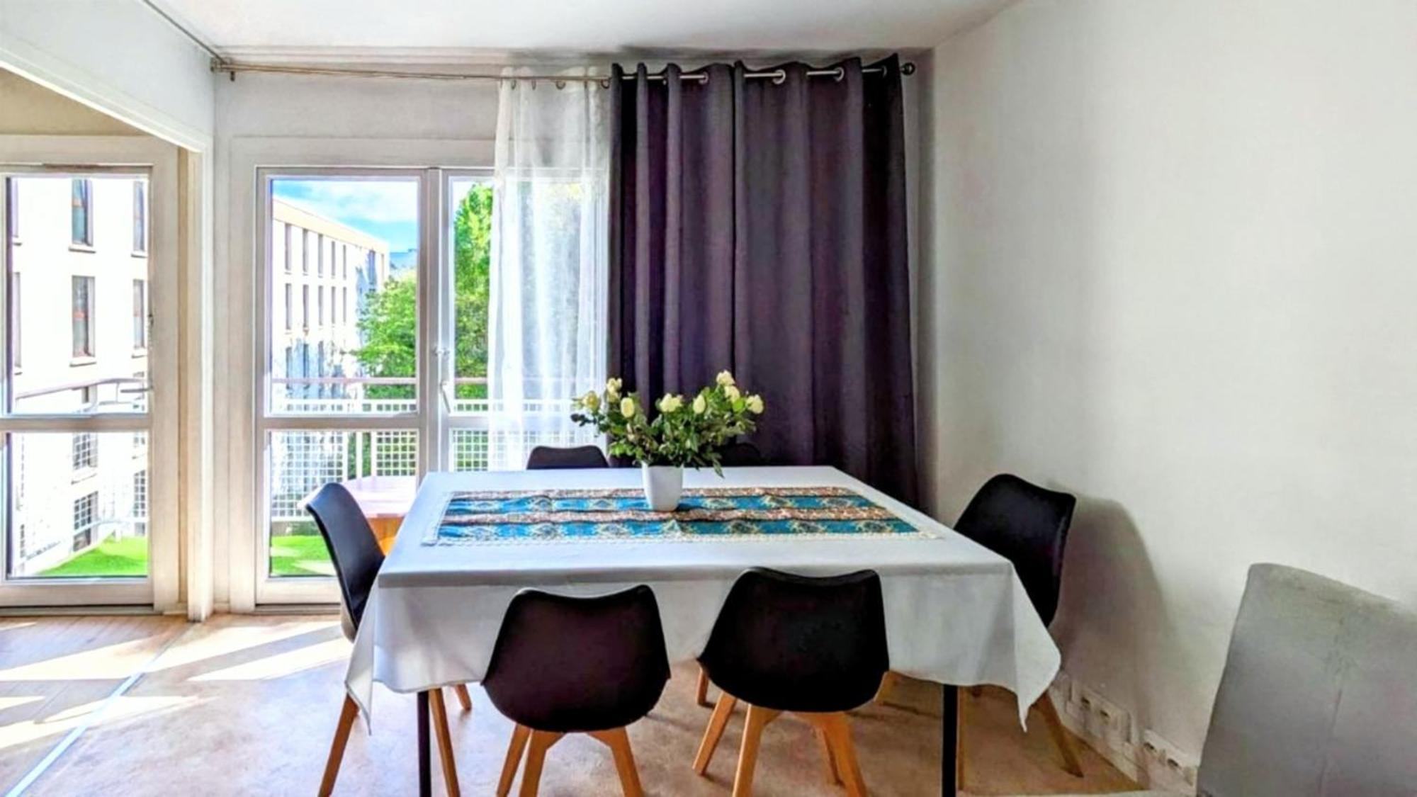 Appartement 3 Pieces A Seulement 5Km De Paris - For 2 To 7 Guests ! 丰特奈-玫瑰 外观 照片