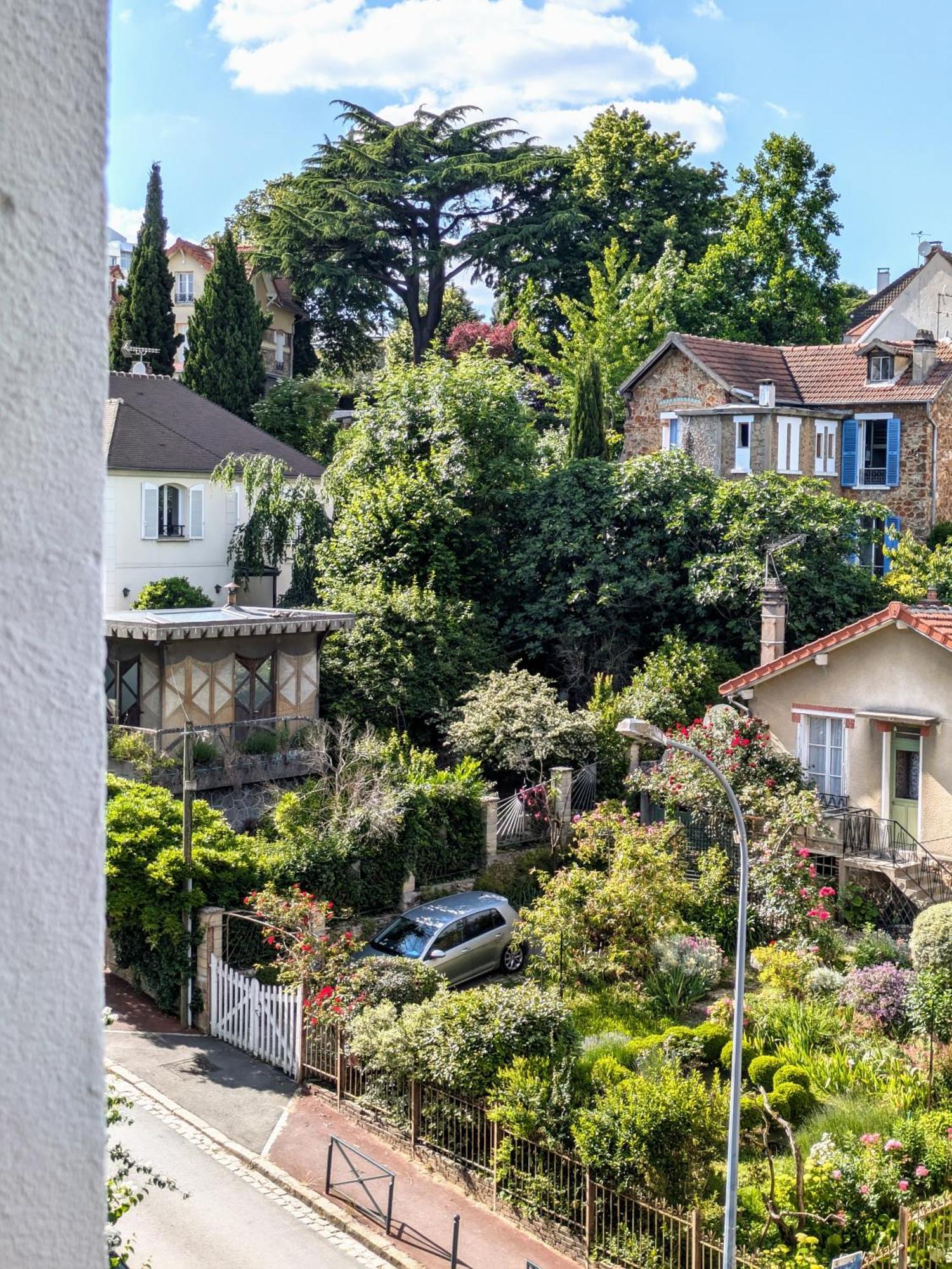 Appartement 3 Pieces A Seulement 5Km De Paris - For 2 To 7 Guests ! 丰特奈-玫瑰 外观 照片