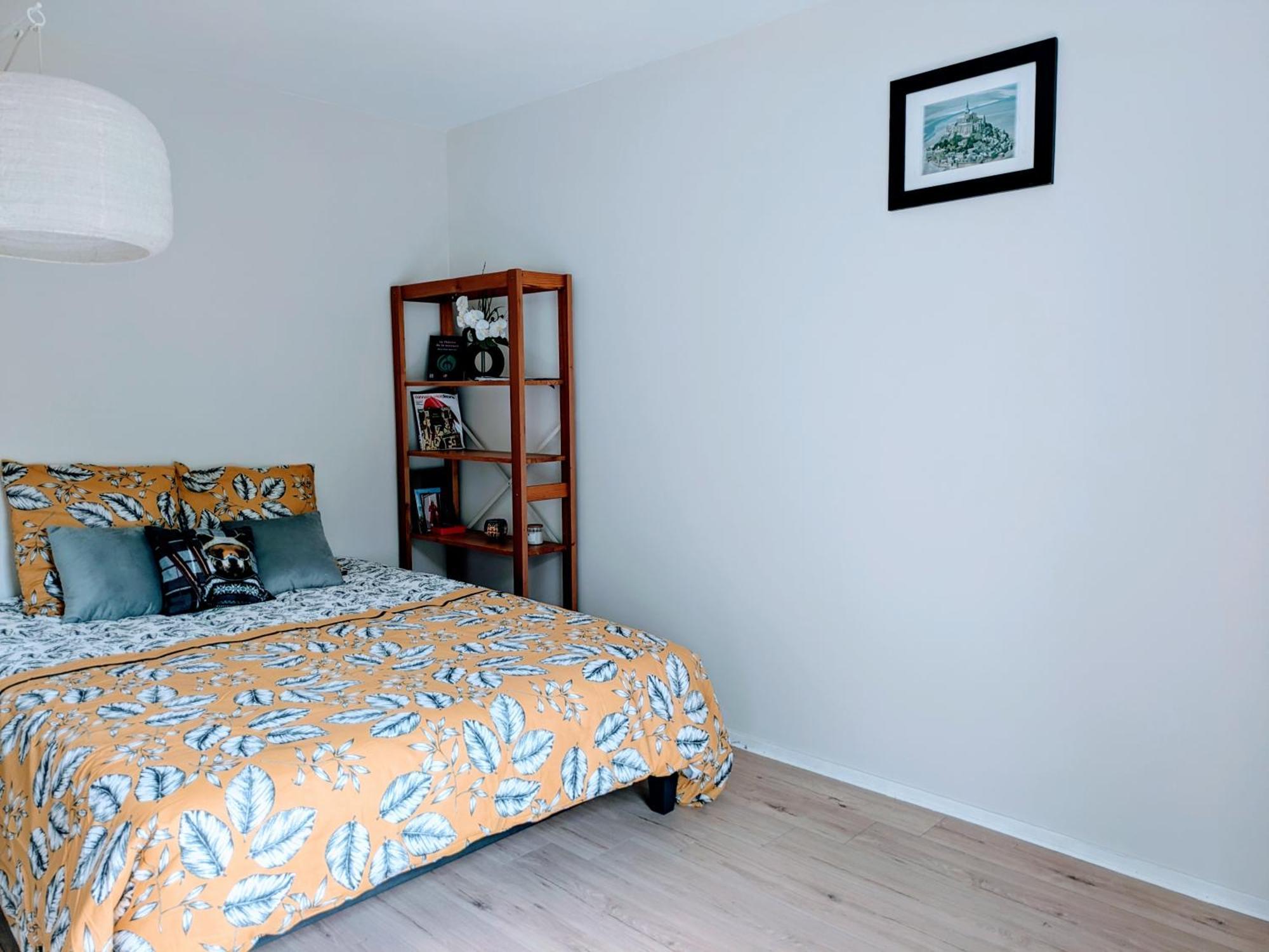 Appartement 3 Pieces A Seulement 5Km De Paris - For 2 To 7 Guests ! 丰特奈-玫瑰 外观 照片