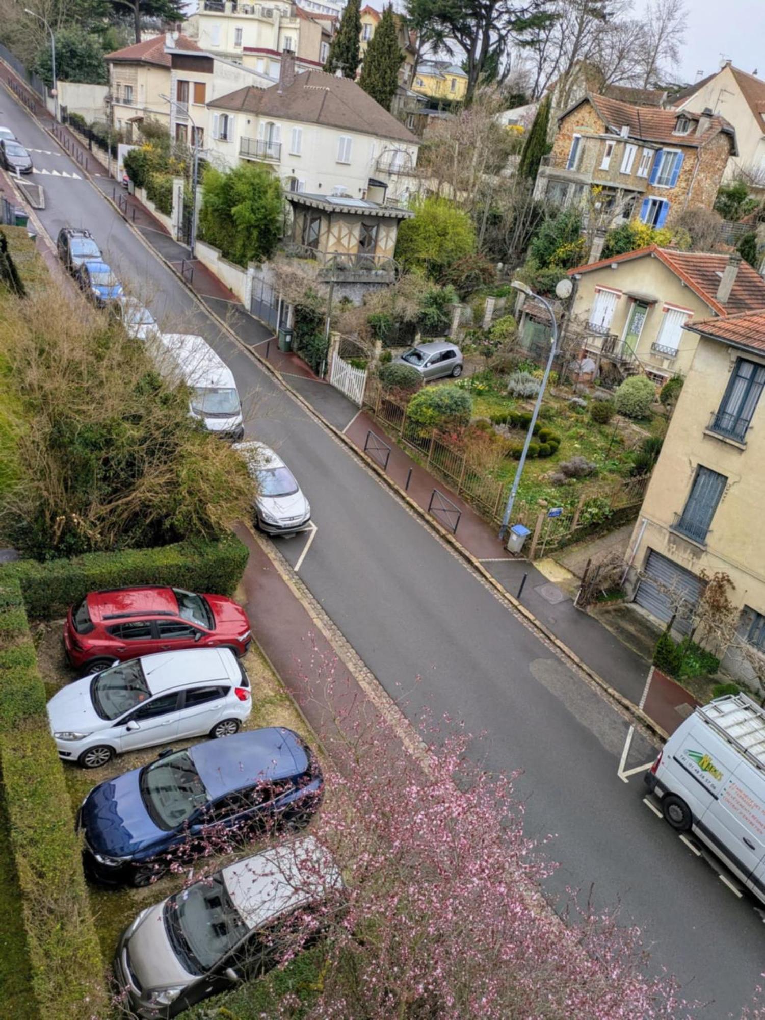 Appartement 3 Pieces A Seulement 5Km De Paris - For 2 To 7 Guests ! 丰特奈-玫瑰 外观 照片