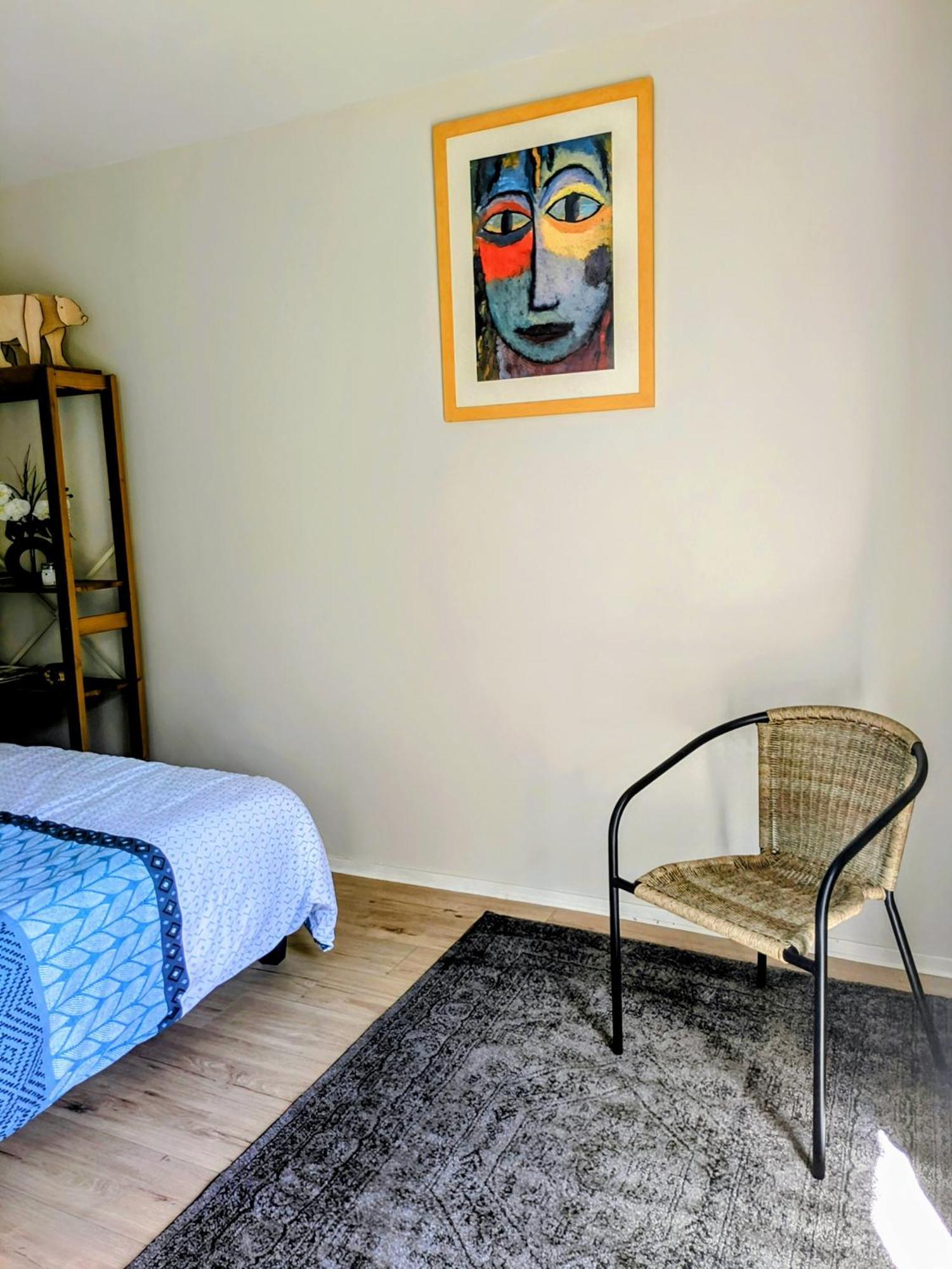 Appartement 3 Pieces A Seulement 5Km De Paris - For 2 To 7 Guests ! 丰特奈-玫瑰 外观 照片