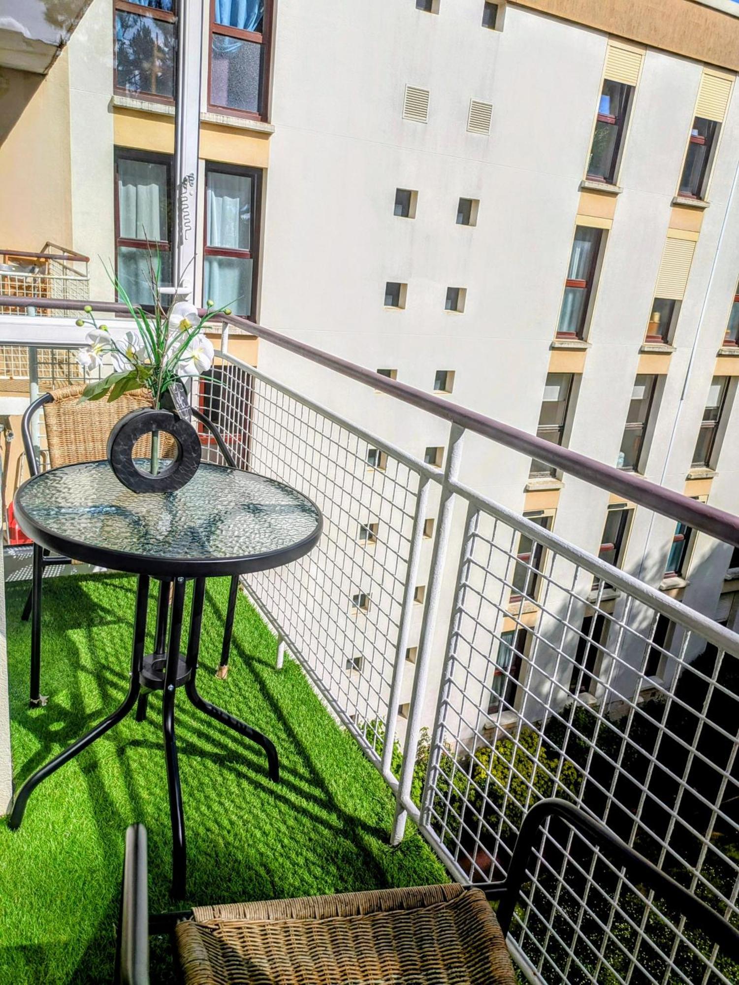 Appartement 3 Pieces A Seulement 5Km De Paris - For 2 To 7 Guests ! 丰特奈-玫瑰 外观 照片